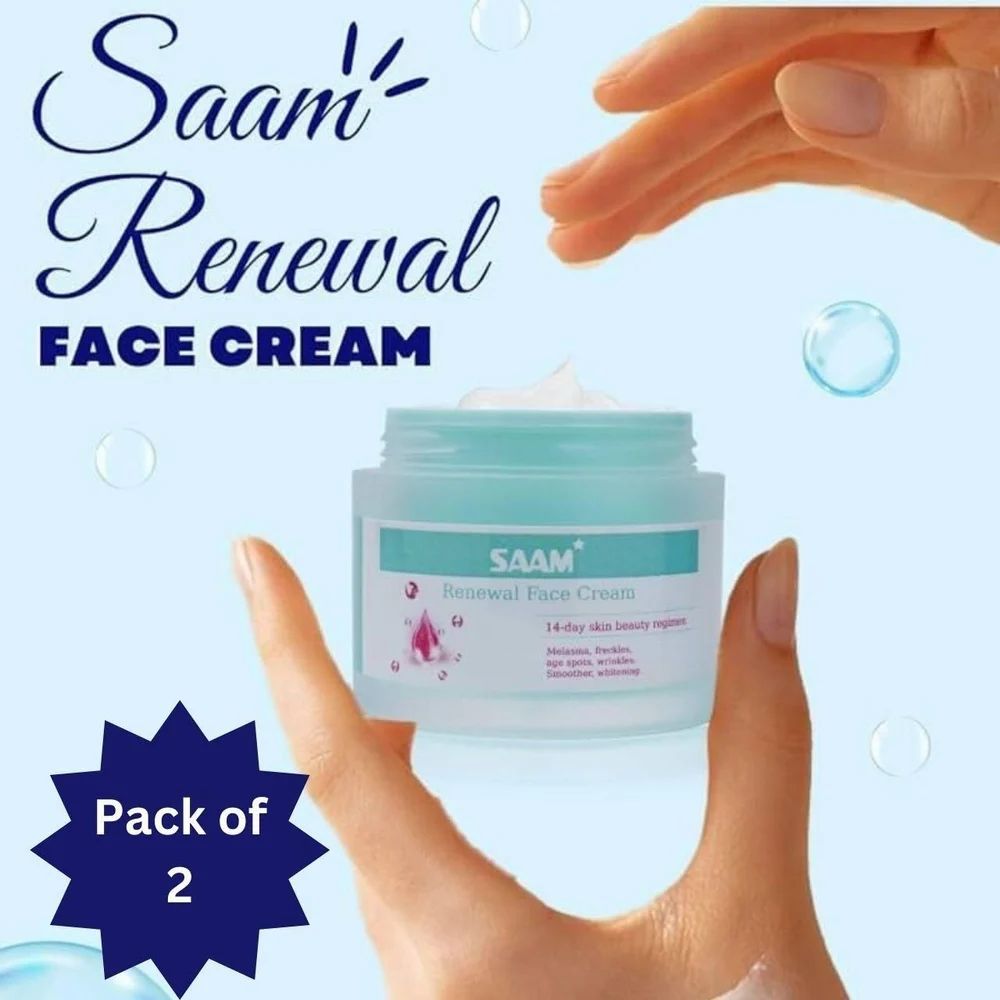 Saam Renewal Face Cream | Remove Wrinkles | Melasma| Freckles