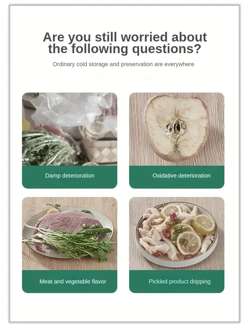 Small 2-in-1 Rechargeable Magnetic Snack Sealer Household Mini Sealing Machine