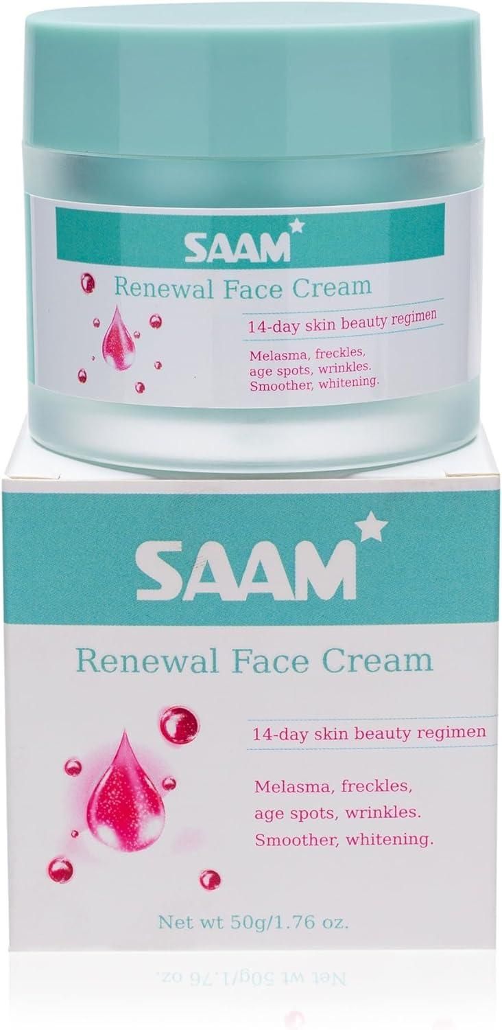 Saam Renewal Face Cream | Remove Wrinkles | Melasma| Freckles