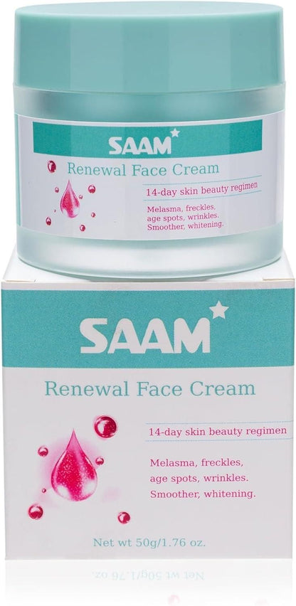 Saam Renewal Face Cream | Remove Wrinkles | Melasma| Freckles