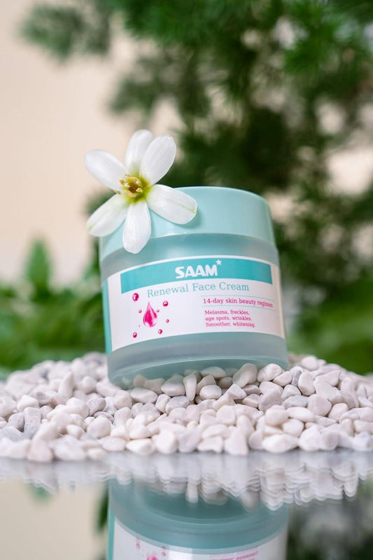 Saam Renewal Face Cream | Remove Wrinkles | Melasma| Freckles
