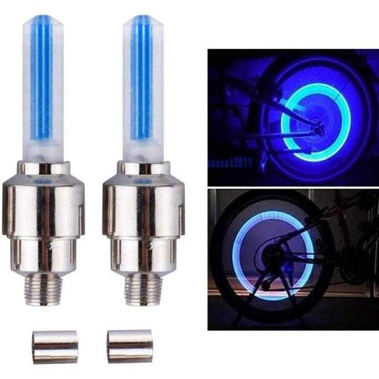 Pack Of 2 Motion Sensing Led Wheel Light