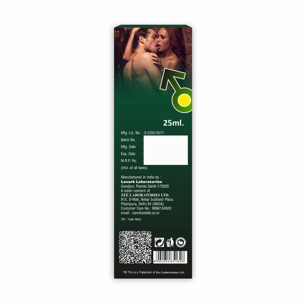 Da' ZEAGRA Power Massage Oil